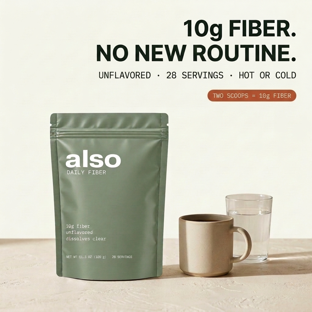 Also Daily Fiber