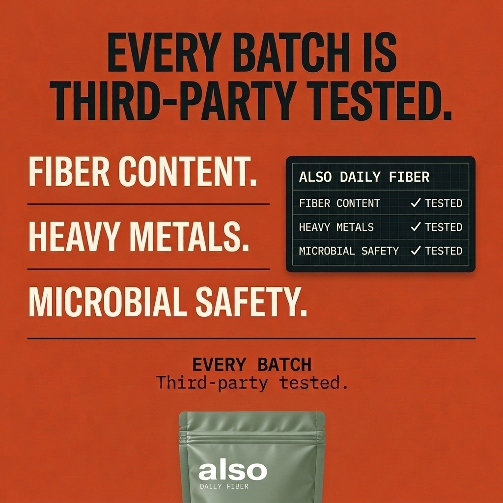 Also Daily Fiber