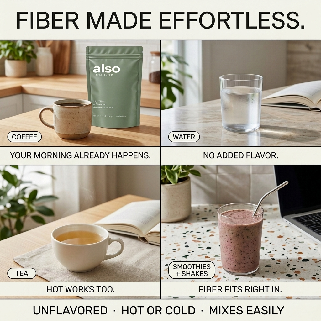 Also Daily Fiber