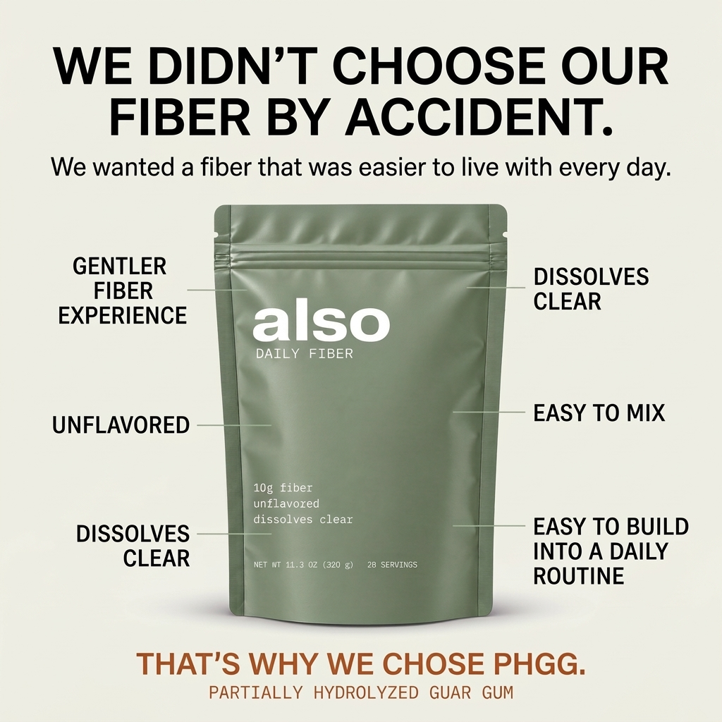 Also Daily Fiber
