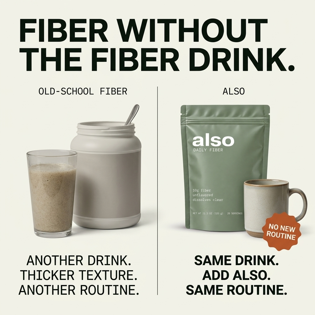 Also Daily Fiber